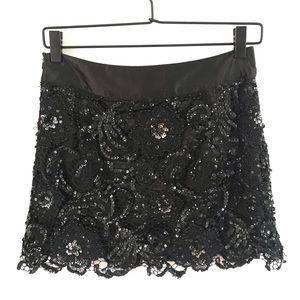 Vintage forever 21 Y2K sequin mini ✨